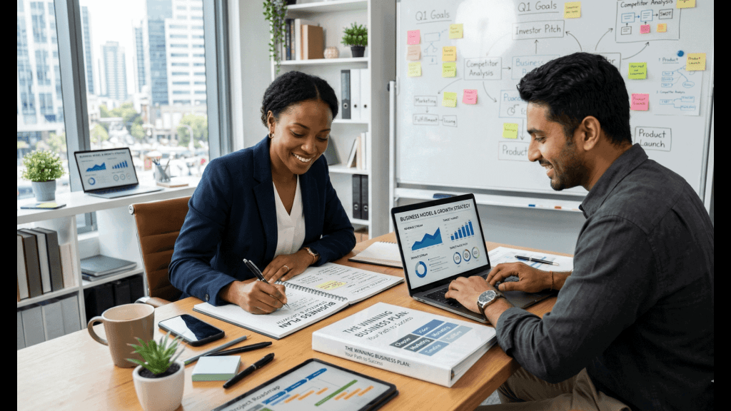how to write a business plan