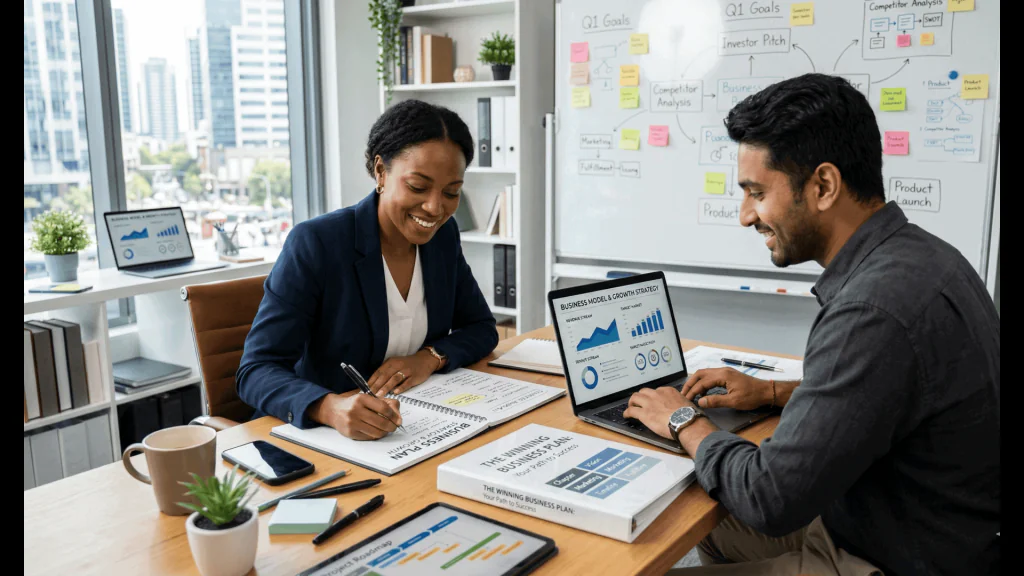 how to write a business plan