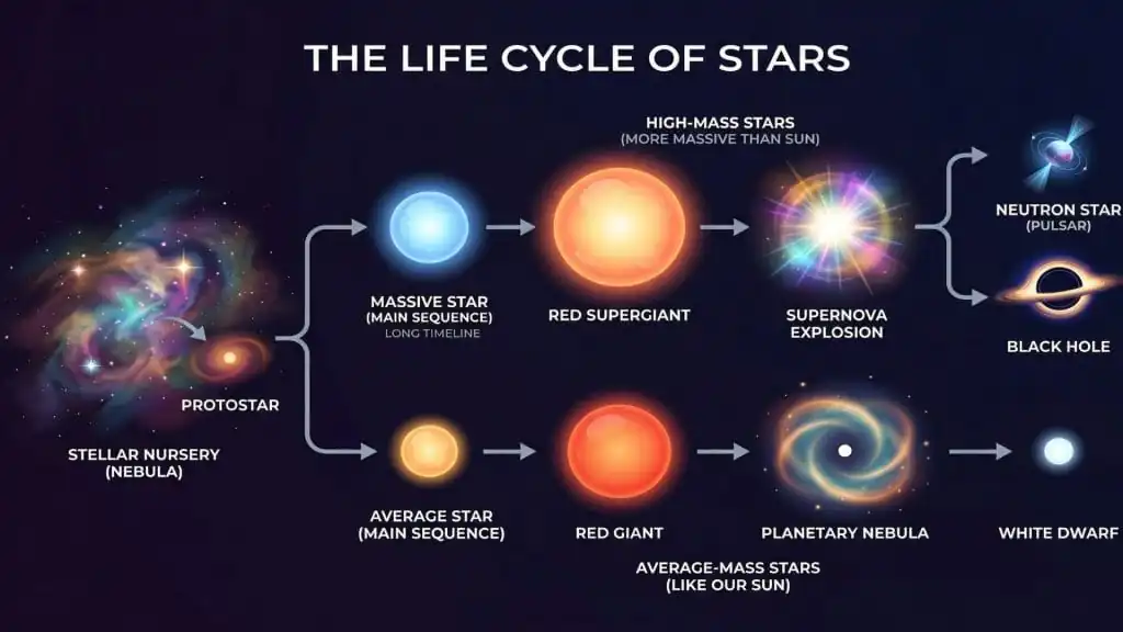life cycle of stars