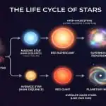 The Cosmic Journey: The Life Cycle of Stars Explained