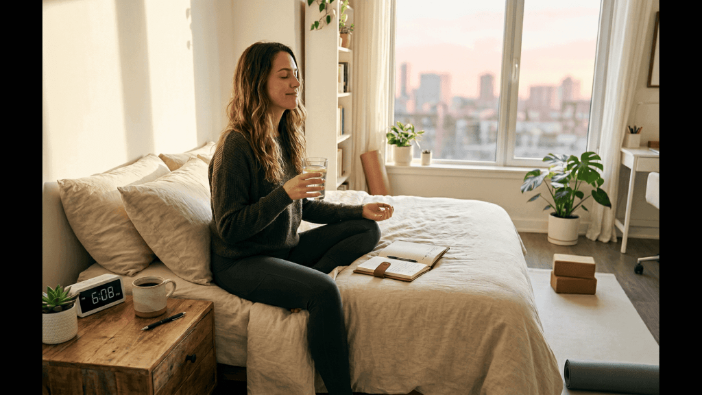 how to build a morning routine
