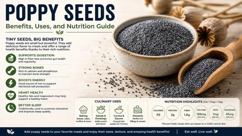 poppy seeds