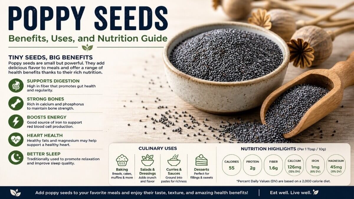 poppy seeds