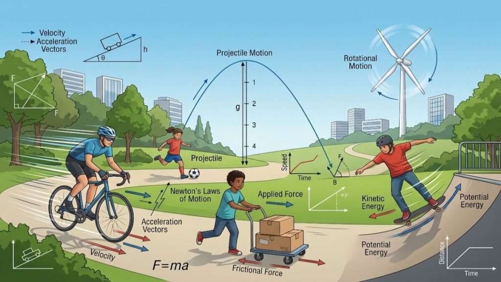 science behind motion