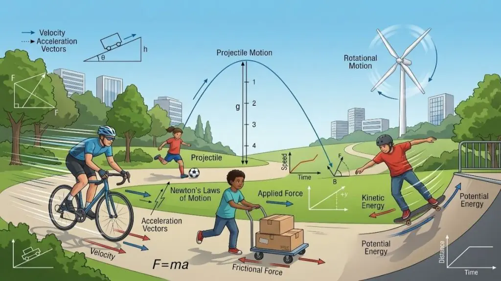 science behind motion