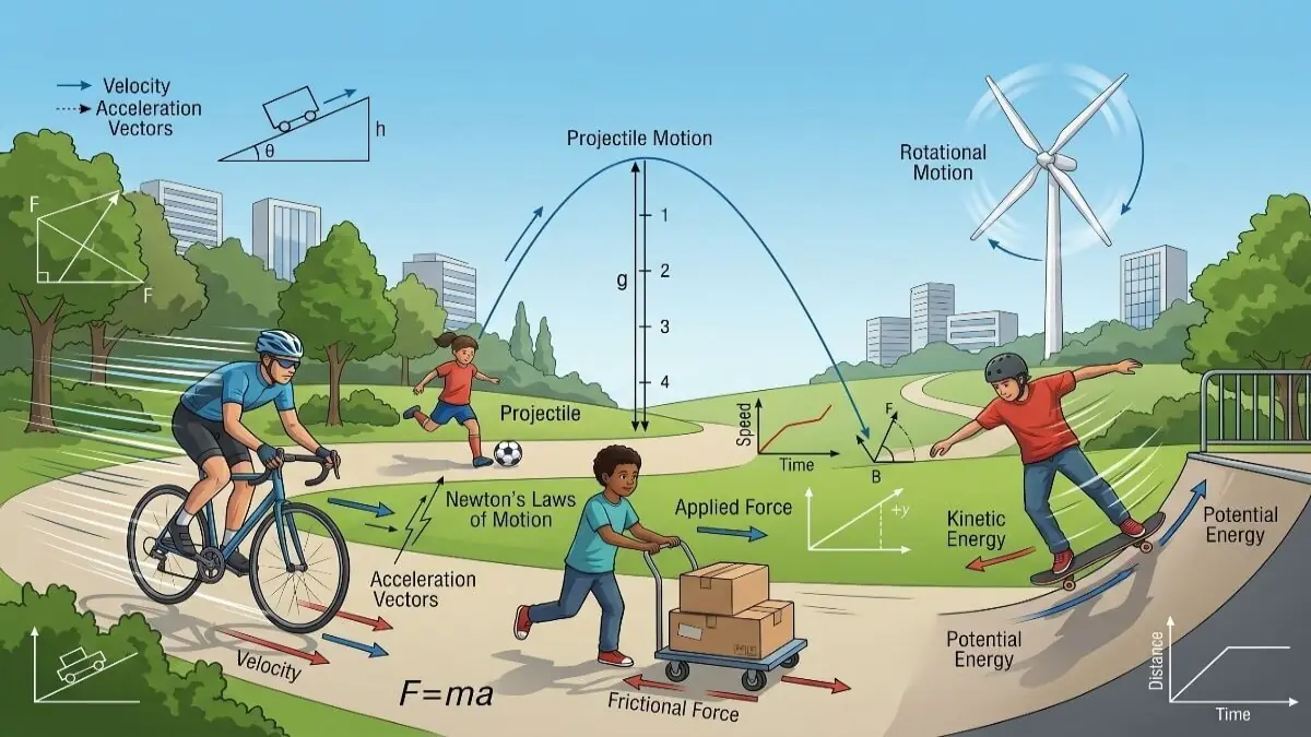 science behind motion