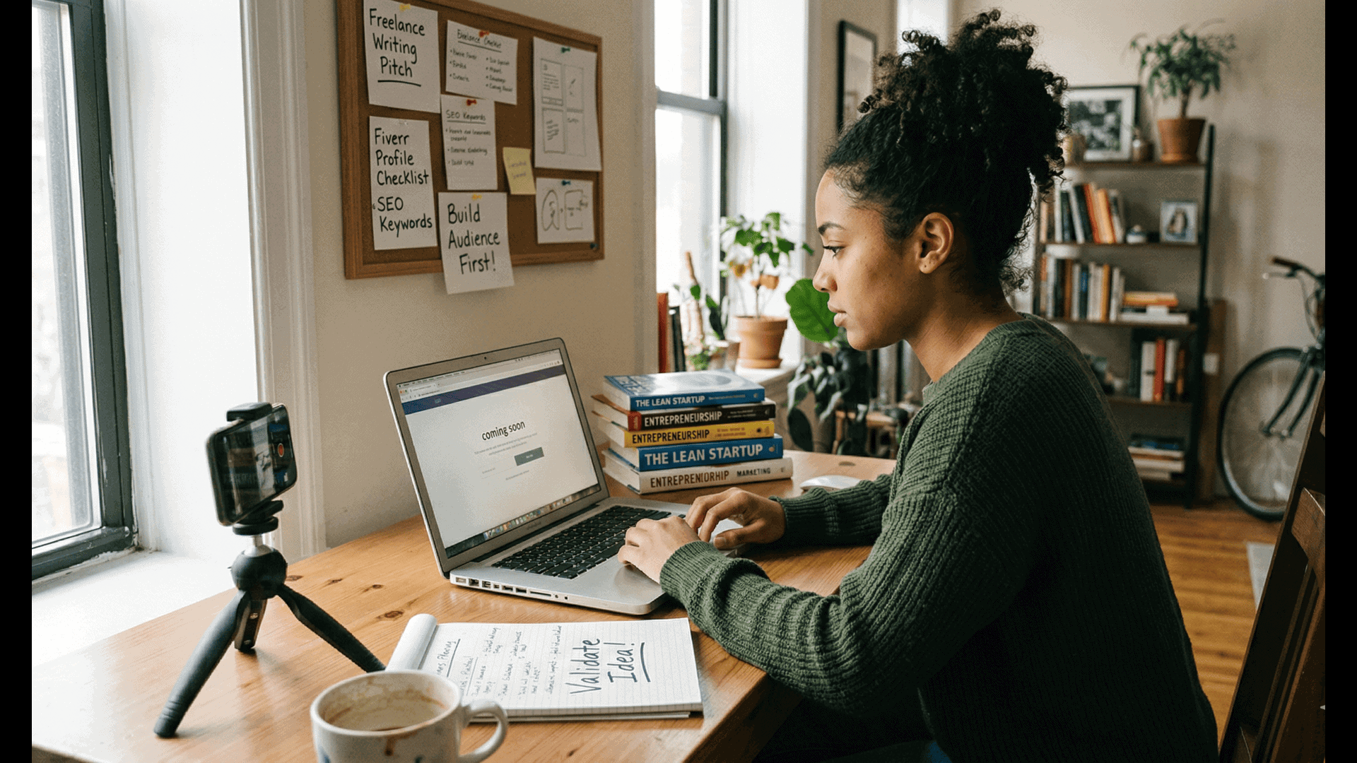 start a business with no money