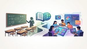 traditional vs modern education