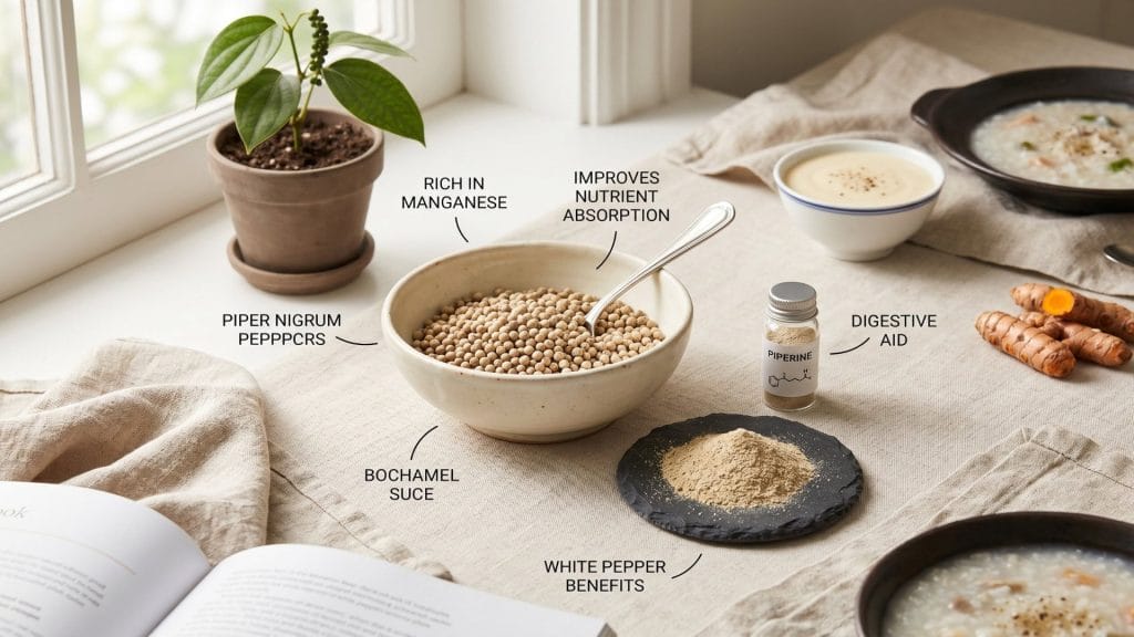 white pepper