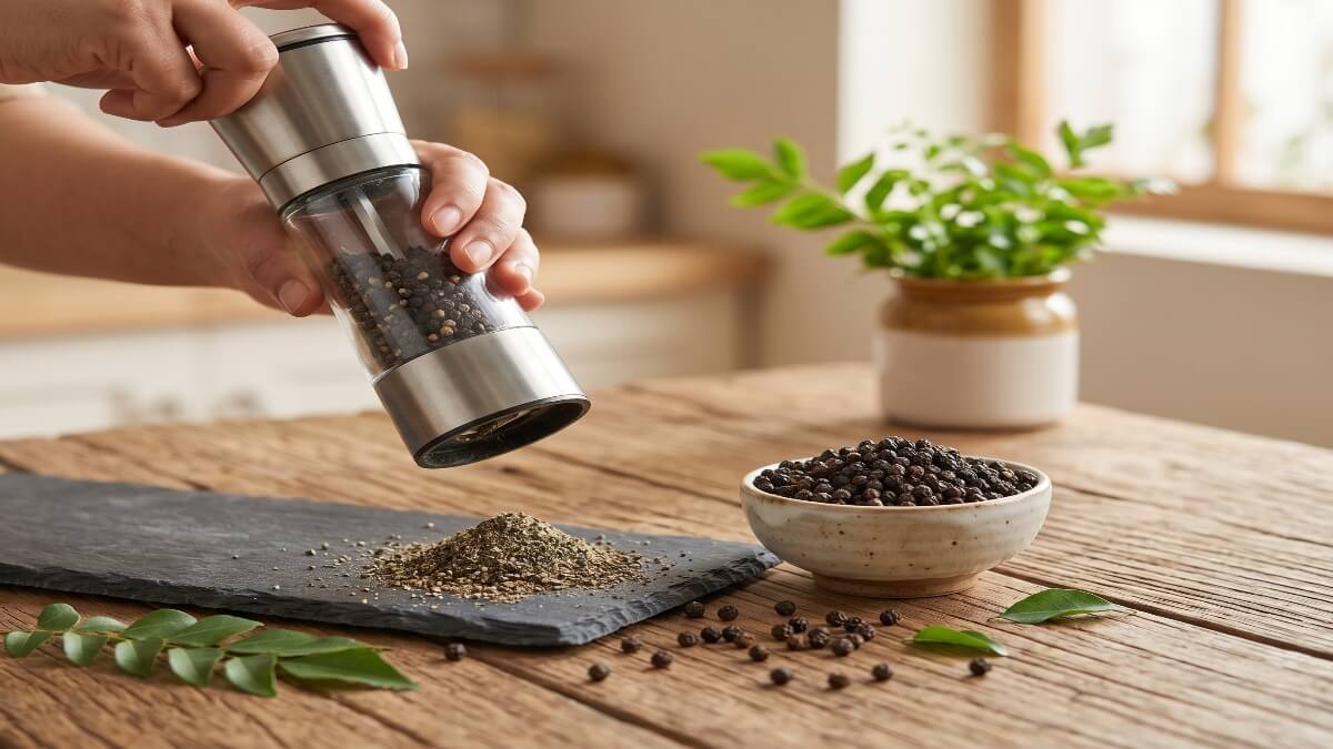 Black pepper