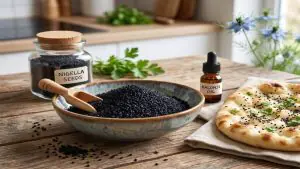 Nigella seeds