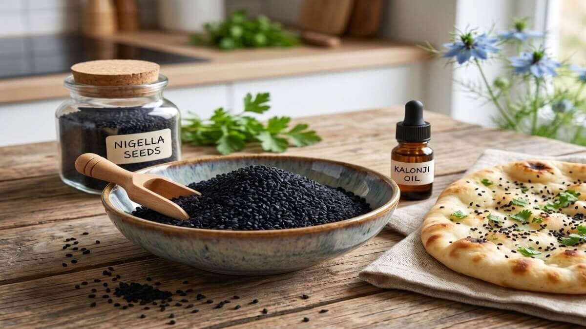 Nigella seeds