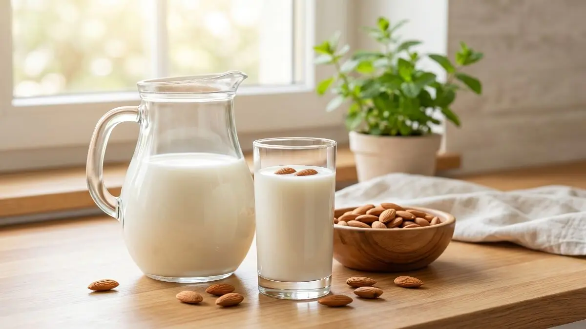 almond milk