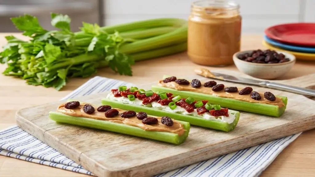 ants on a log