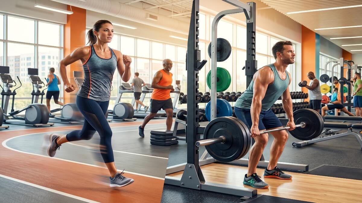 cardio vs weightlifting