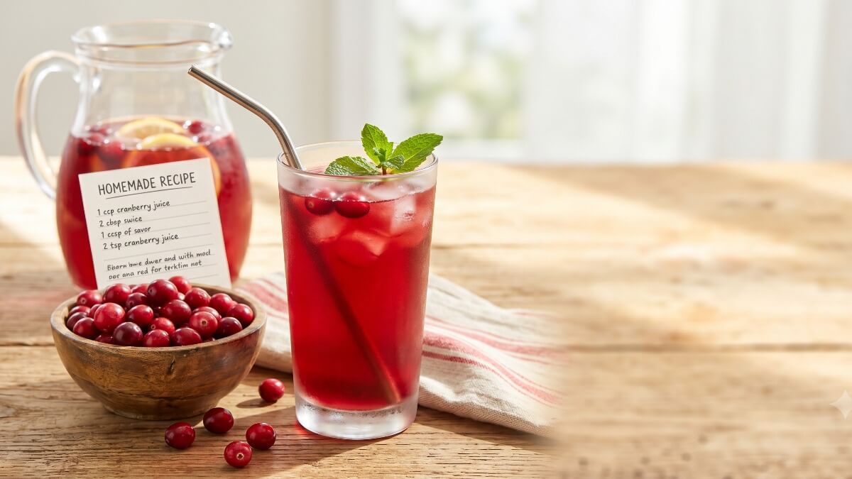 cranberry juice benefits