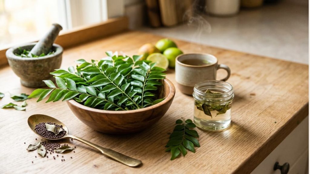 curry leaves