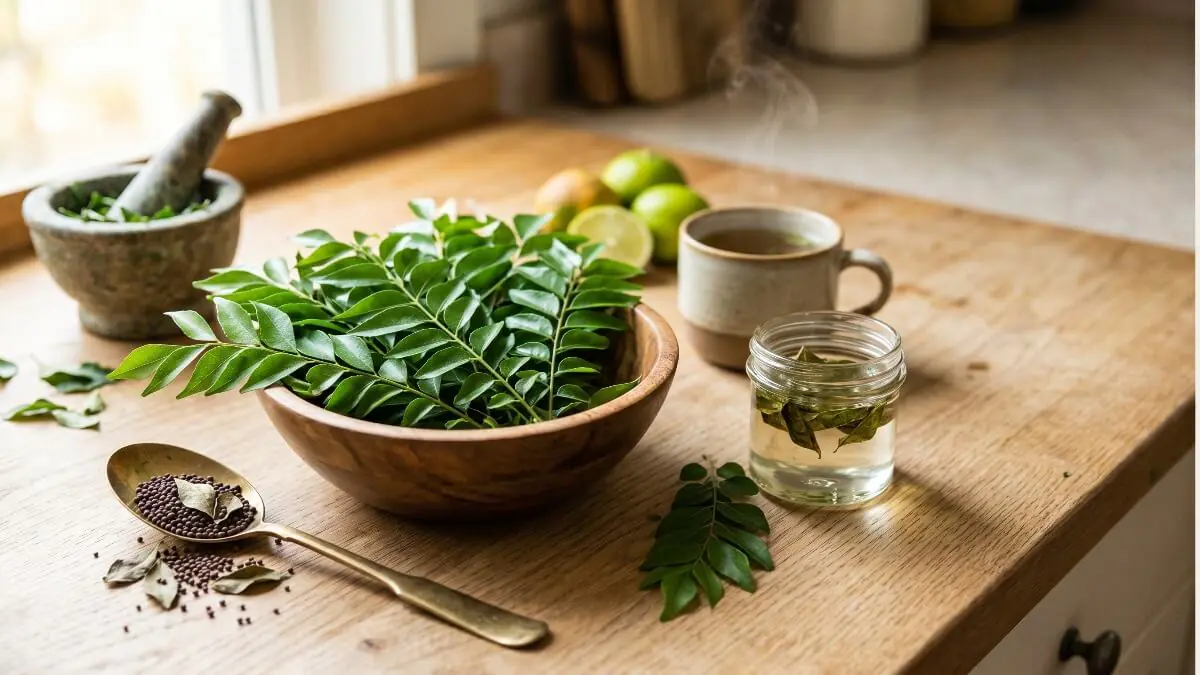 curry leaves