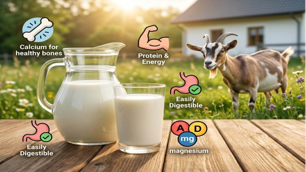 goat milk
