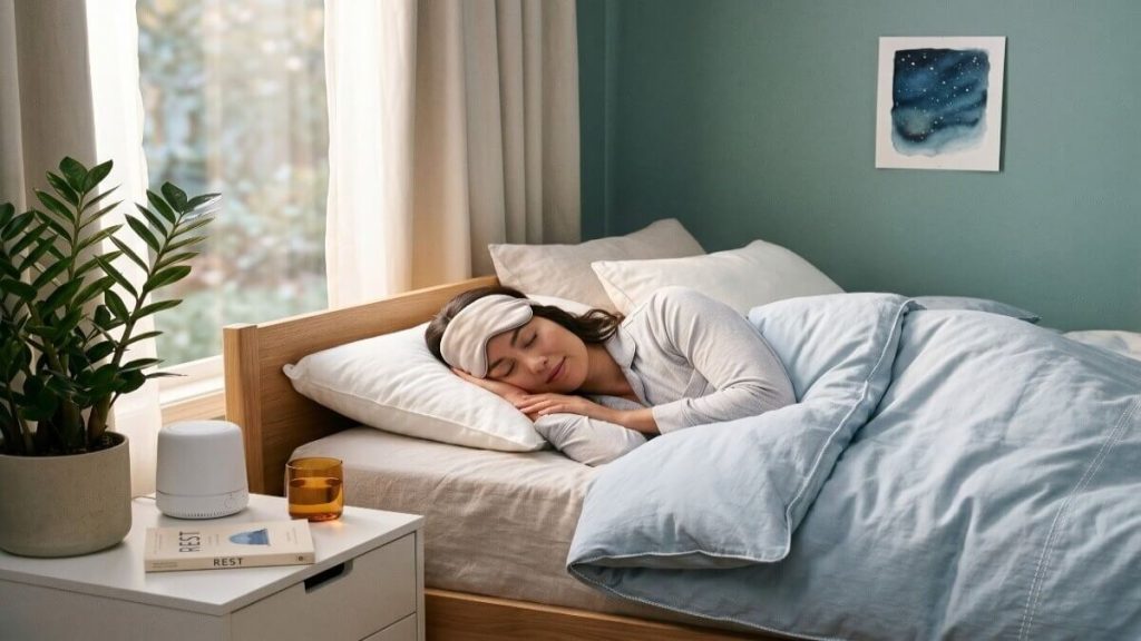how to sleep better