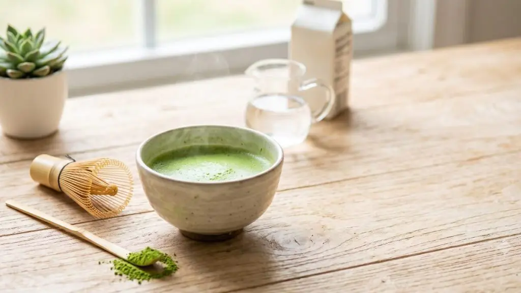 matcha tea