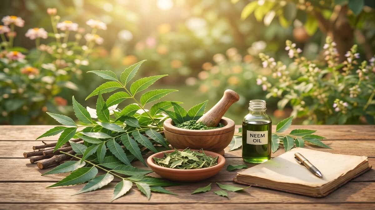 neem leaf