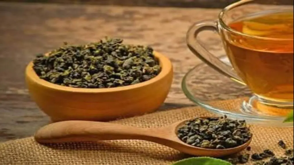 oolong tea