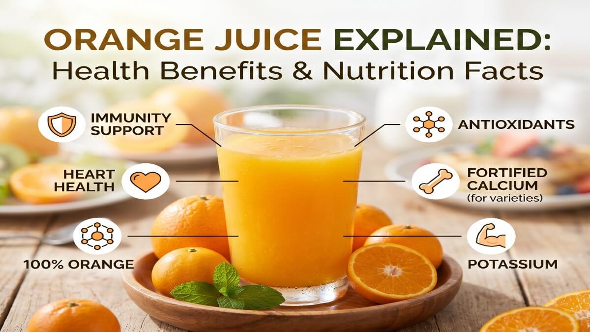 orange juice health benefits