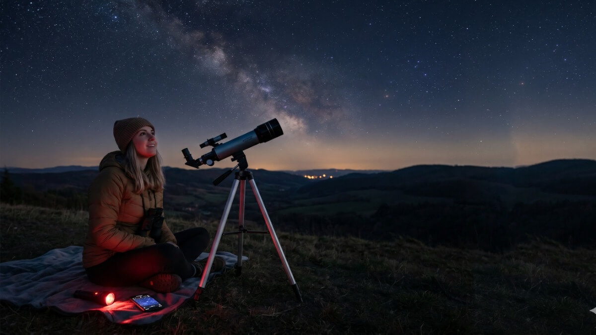 stargazing for beginners