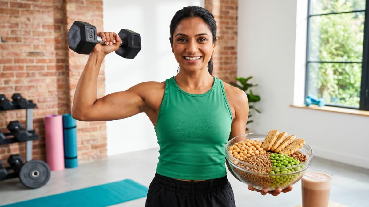 vegan muscle building